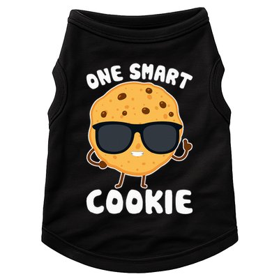 One Smart Cookie Funny Cookies Costume Doggie Tank