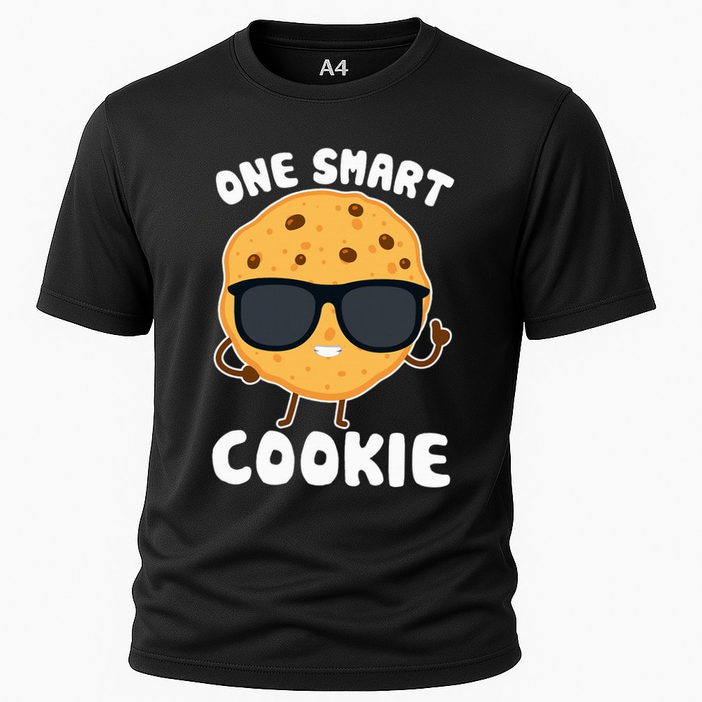 One Smart Cookie Funny Cookies Costume Performance Shirt