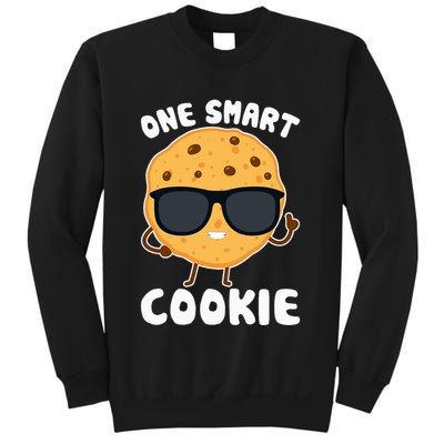 One Smart Cookie Funny Cookies Costume Sweatshirt