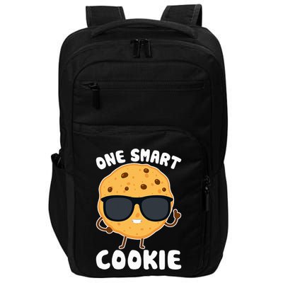 One Smart Cookie Funny Cookies Costume Impact Tech Backpack