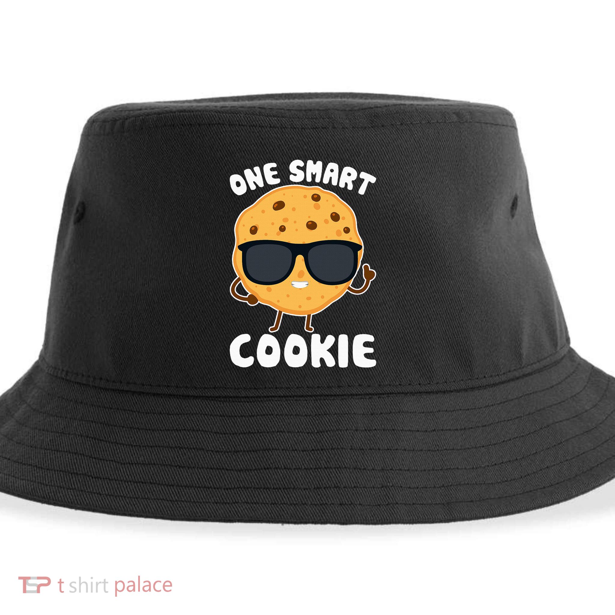 One Smart Cookie Funny Cookies Costume Sustainable Bucket Hat