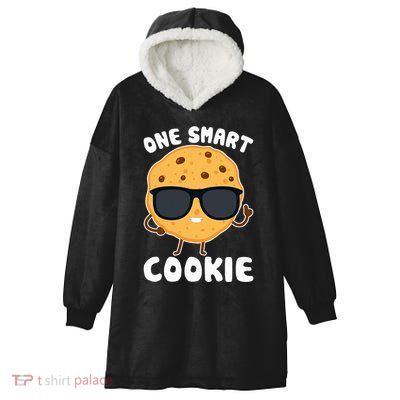 One Smart Cookie Funny Cookies Costume Hooded Wearable Blanket