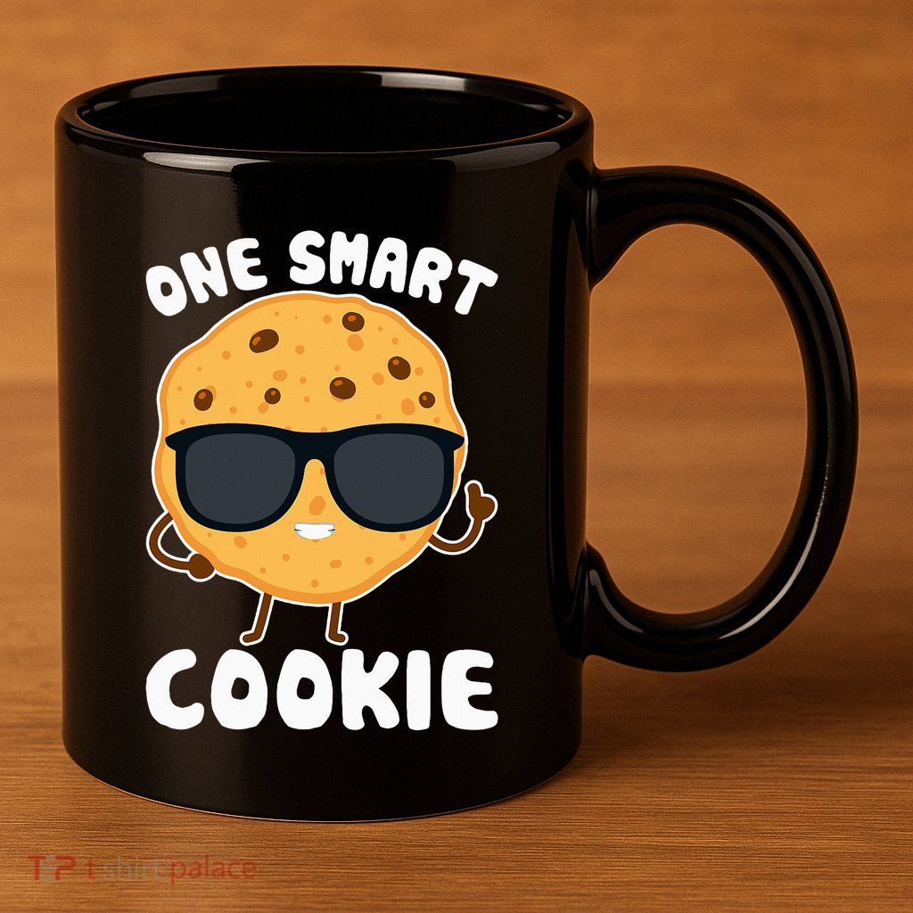 One Smart Cookie Funny Cookies Costume 11oz C Handle Ceramic Mug