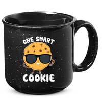 One Smart Cookie Funny Cookies Costume 15oz Campfire Ceramic Mug