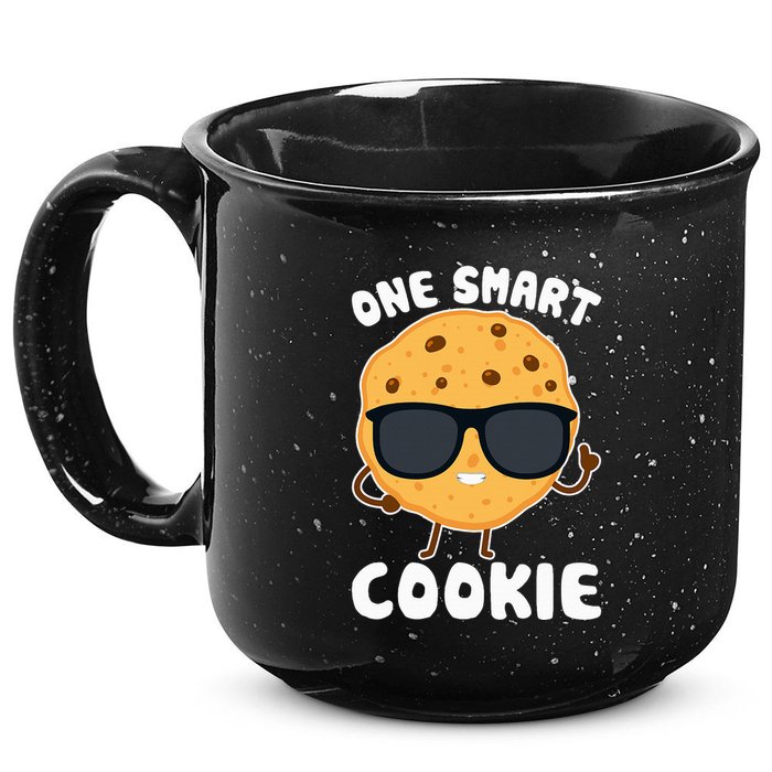One Smart Cookie Funny Cookies Costume 15oz Campfire Ceramic Mug
