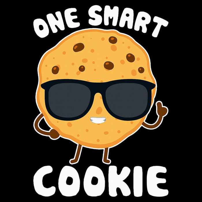 One Smart Cookie Funny Cookies Costume Sustainable Beanie