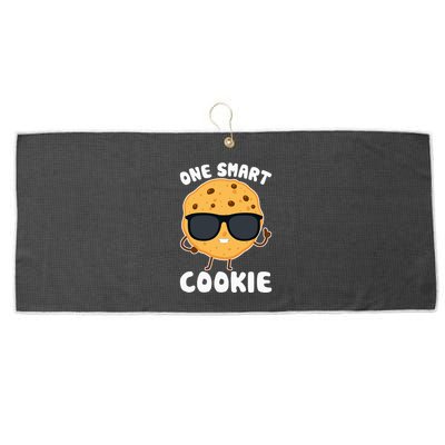 One Smart Cookie Funny Cookies Costume Large Microfiber Waffle Golf Towel