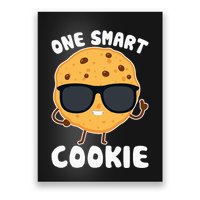 One Smart Cookie Funny Cookies Costume Poster