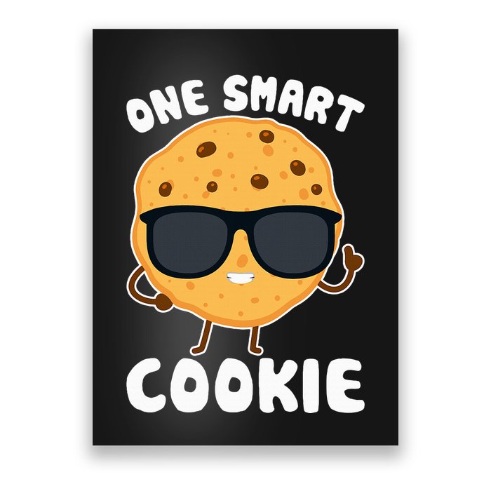 One Smart Cookie Funny Cookies Costume Poster