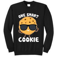 One Smart Cookie Funny Cookies Costume Tall Sweatshirt