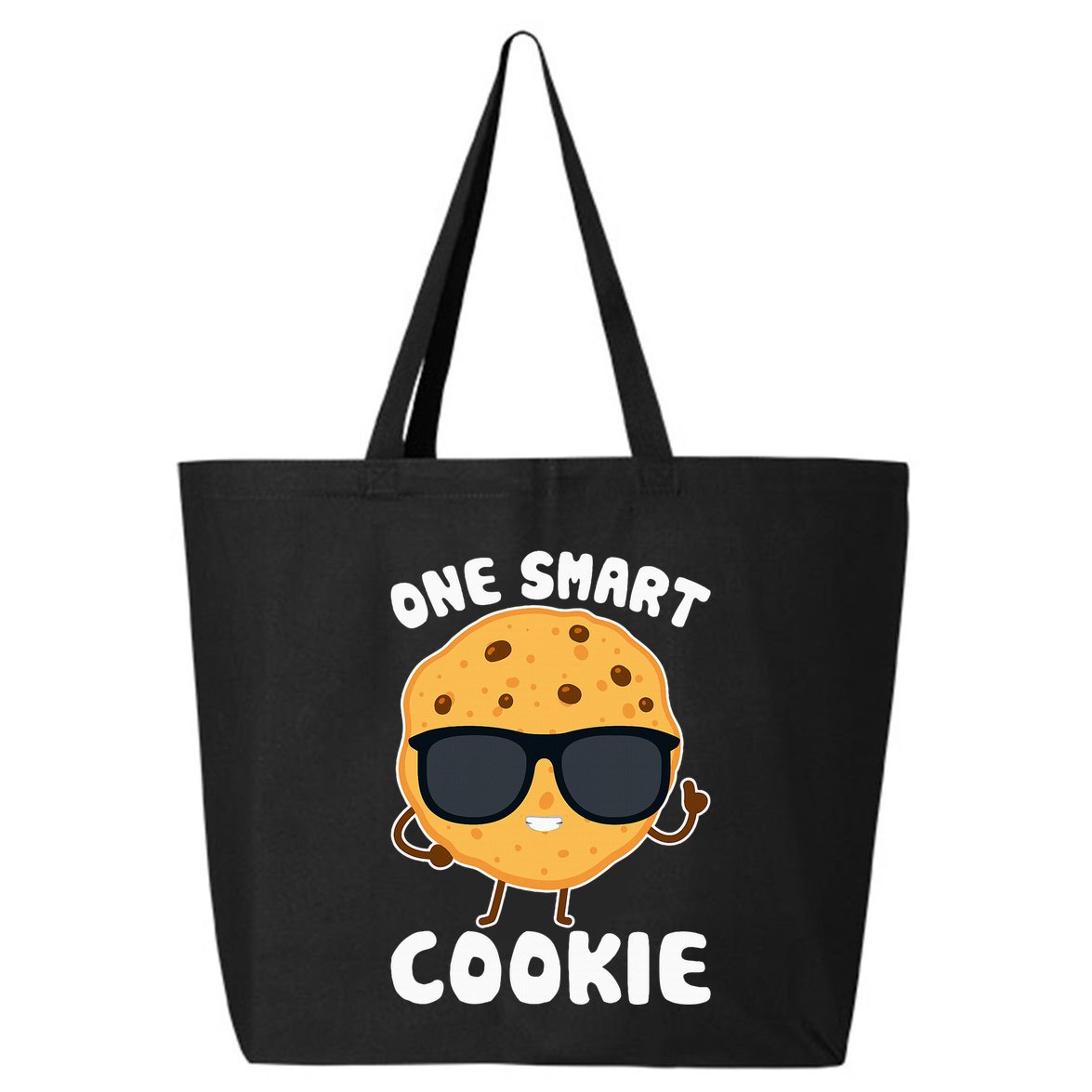 One Smart Cookie Funny Cookies Costume 25L Jumbo Tote
