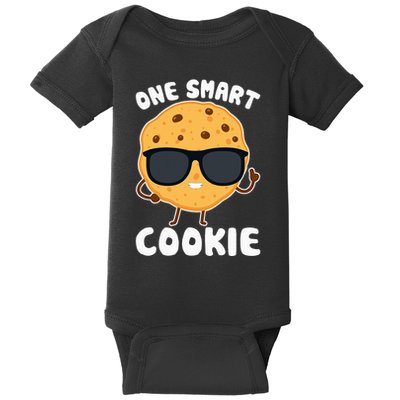 One Smart Cookie Funny Cookies Costume Baby Bodysuit
