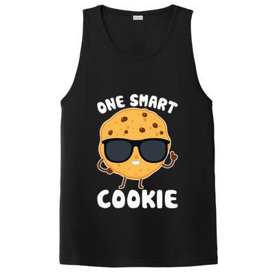 One Smart Cookie Funny Cookies Costume PosiCharge Competitor Tank