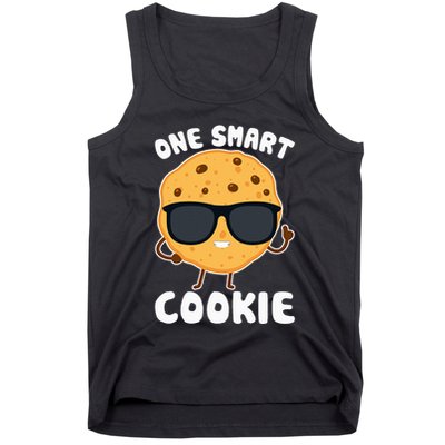 One Smart Cookie Funny Cookies Costume Tank Top