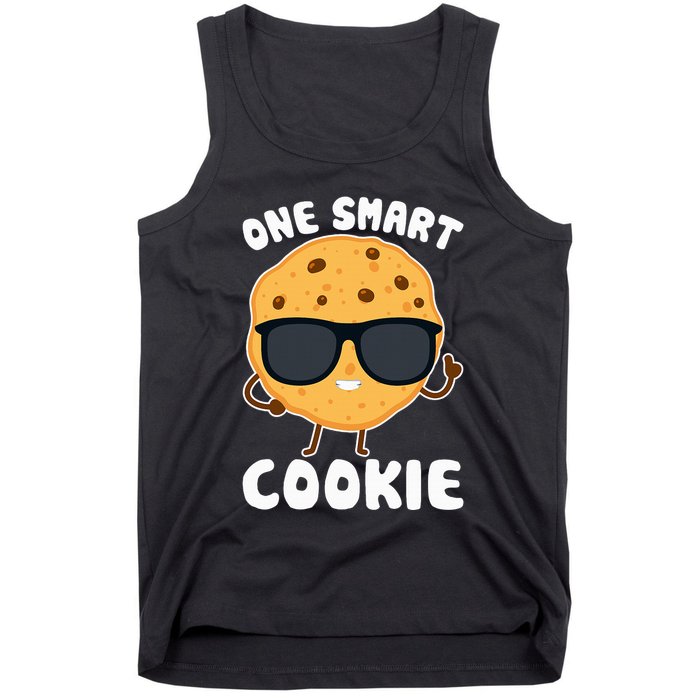 One Smart Cookie Funny Cookies Costume Tank Top