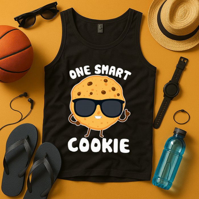 One Smart Cookie Funny Cookies Costume Tank Top