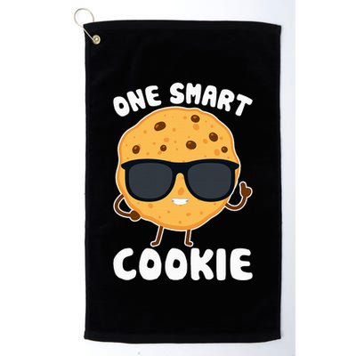 One Smart Cookie Funny Cookies Costume Golf Towel