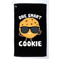 One Smart Cookie Funny Cookies Costume Golf Towel