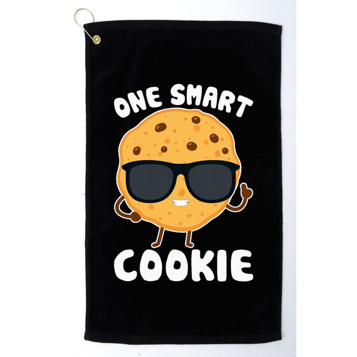 One Smart Cookie Funny Cookies Costume Golf Towel