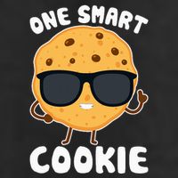 One Smart Cookie Funny Cookies Costume Golf Towel