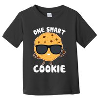 One Smart Cookie Funny Cookies Costume Toddler T-Shirt