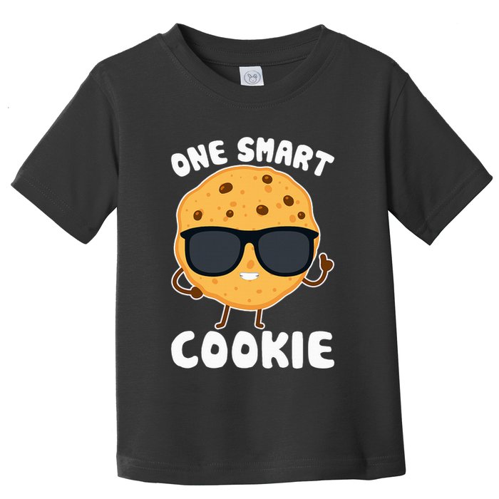 One Smart Cookie Funny Cookies Costume Toddler T-Shirt