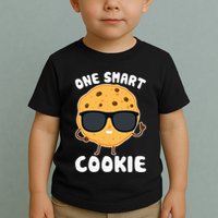 One Smart Cookie Funny Cookies Costume Toddler T-Shirt