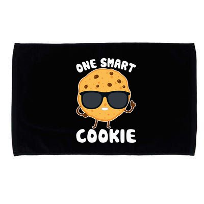 One Smart Cookie Funny Cookies Costume Microfiber Hand Towel