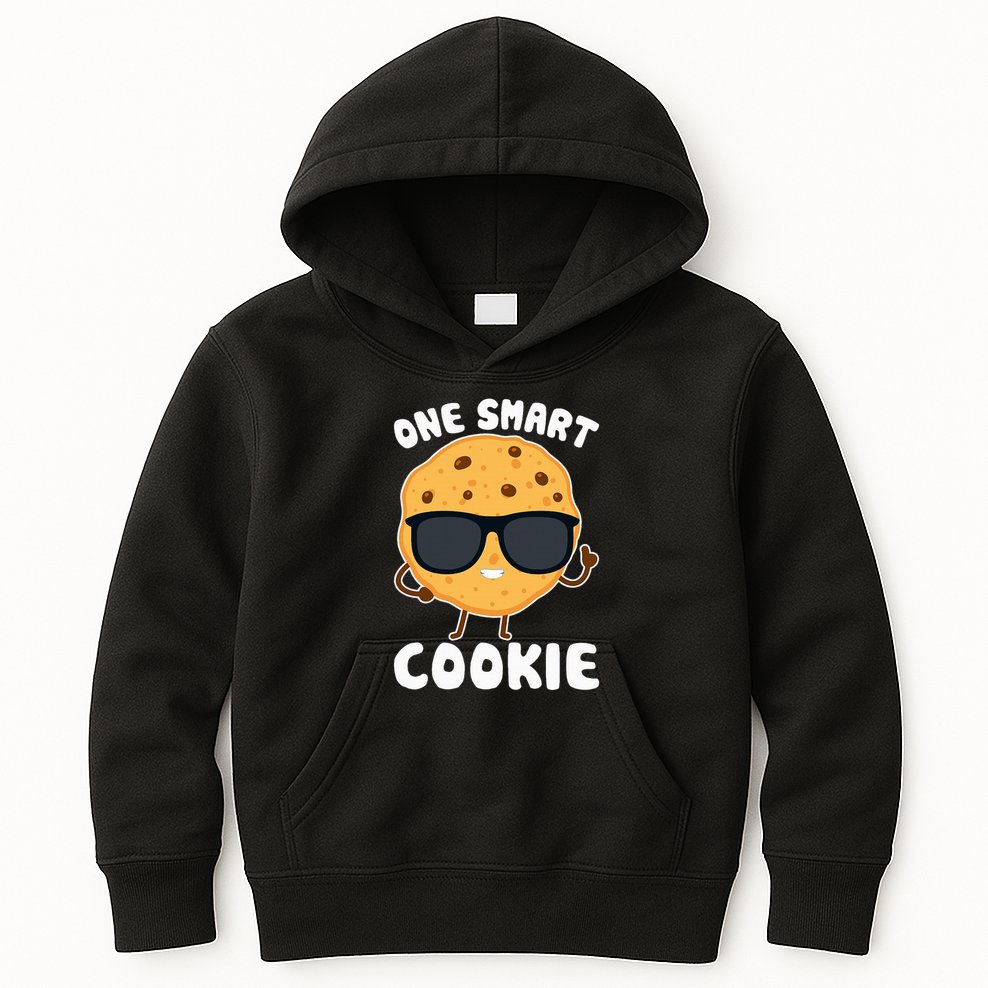 One Smart Cookie Funny Cookies Costume Kids Hoodie