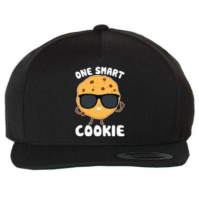 One Smart Cookie Funny Cookies Costume Wool Snapback Cap