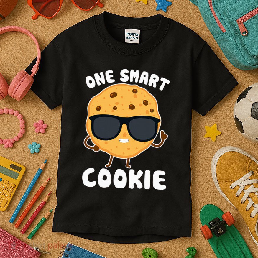 One Smart Cookie Funny Cookies Costume Kids T-Shirt