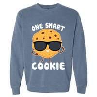One Smart Cookie Funny Cookies Costume Garment-Dyed Sweatshirt
