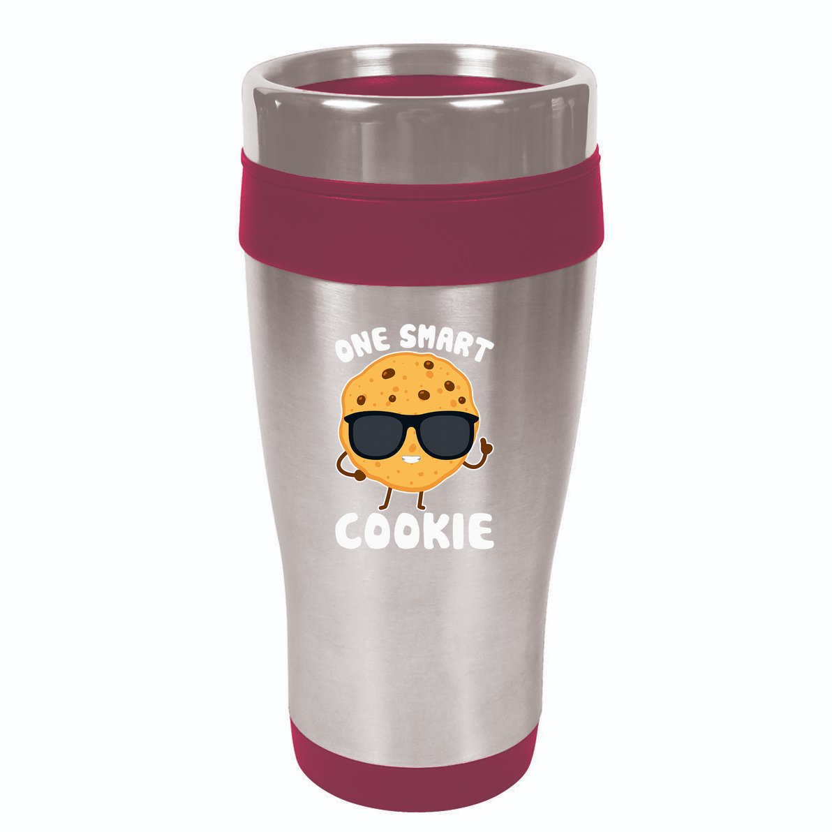 One Smart Cookie Funny Cookies Costume 16oz Travel Tumbler