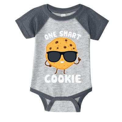 One Smart Cookie Funny Cookies Costume Infant Baby Jersey Bodysuit