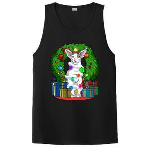 Oriental Shorthair Cat Christmas Tree Xmas Santa Gift PosiCharge Competitor Tank