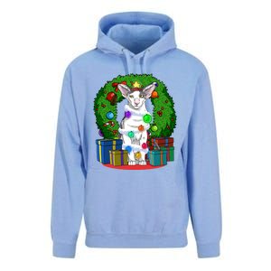 Oriental Shorthair Cat Christmas Tree Xmas Santa Gift Unisex Surf Hoodie