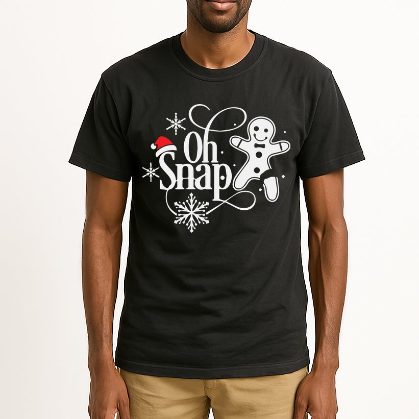 Oh Snap Christmas Christmas Shirt Tall T-Shirt