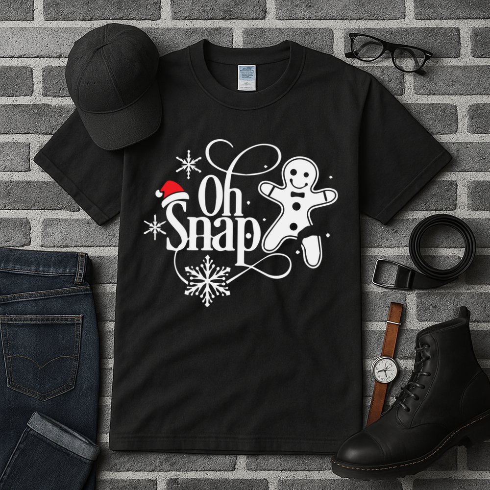 Oh Snap Christmas Christmas Shirt Tall T-Shirt