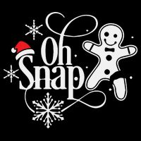 Oh Snap Christmas Christmas Shirt Impact Tech Backpack