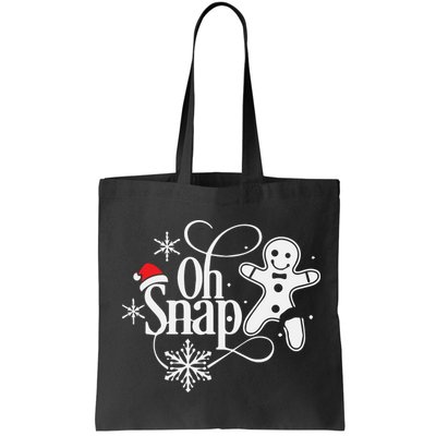 Oh Snap Christmas Christmas Shirt Bag
