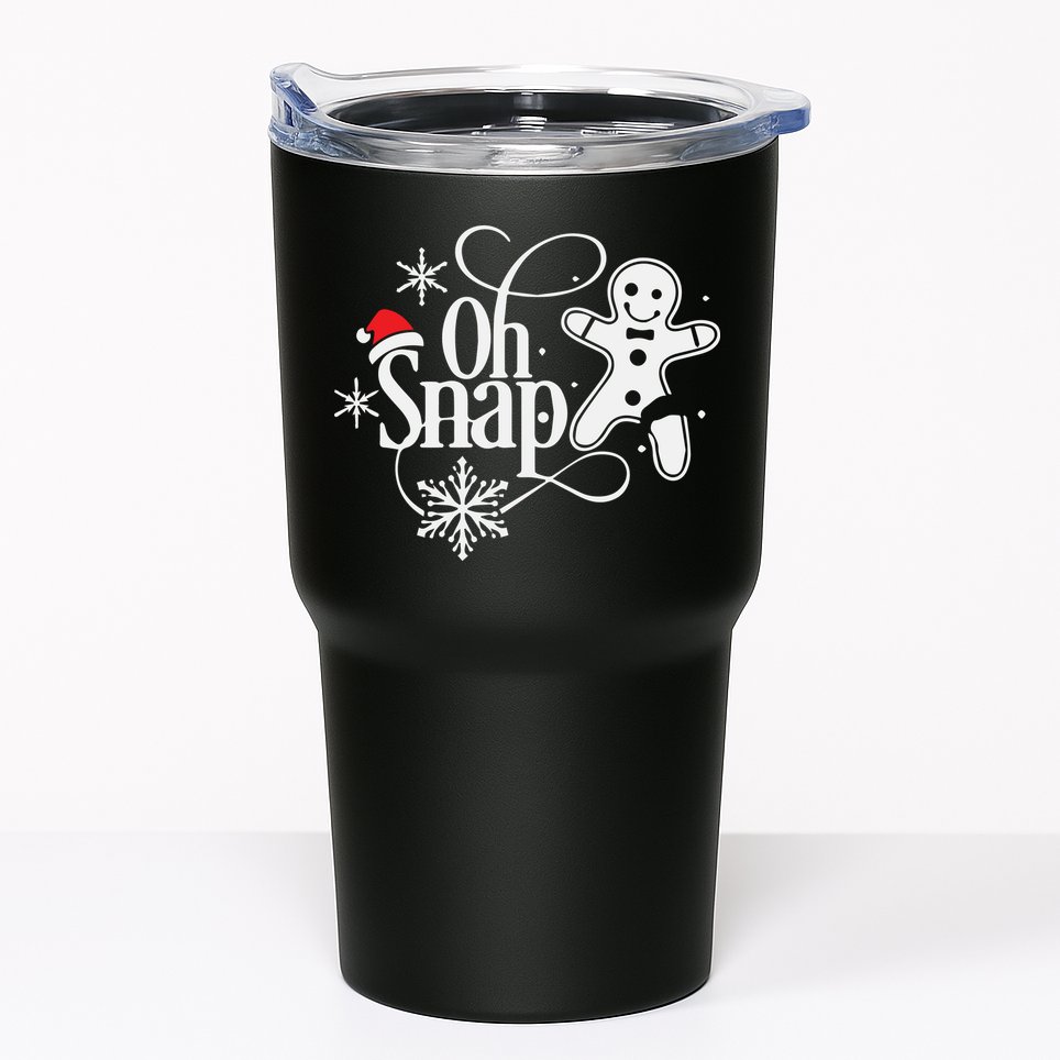 Oh Snap Christmas Christmas Shirt Tumbler