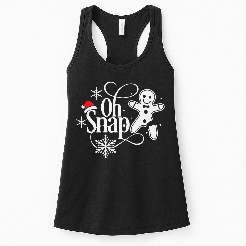 Oh Snap Christmas Christmas Shirt Womens Tank Top