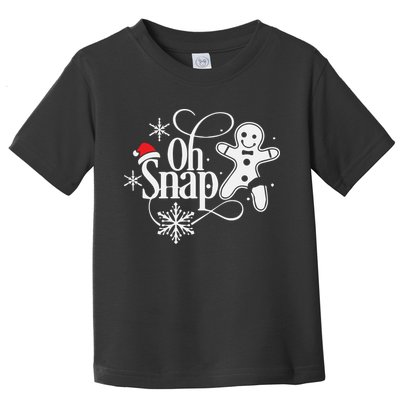Oh Snap Christmas Christmas Shirt Toddler T-Shirt