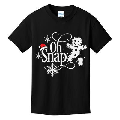 Oh Snap Christmas Christmas Shirt Kids T-Shirt