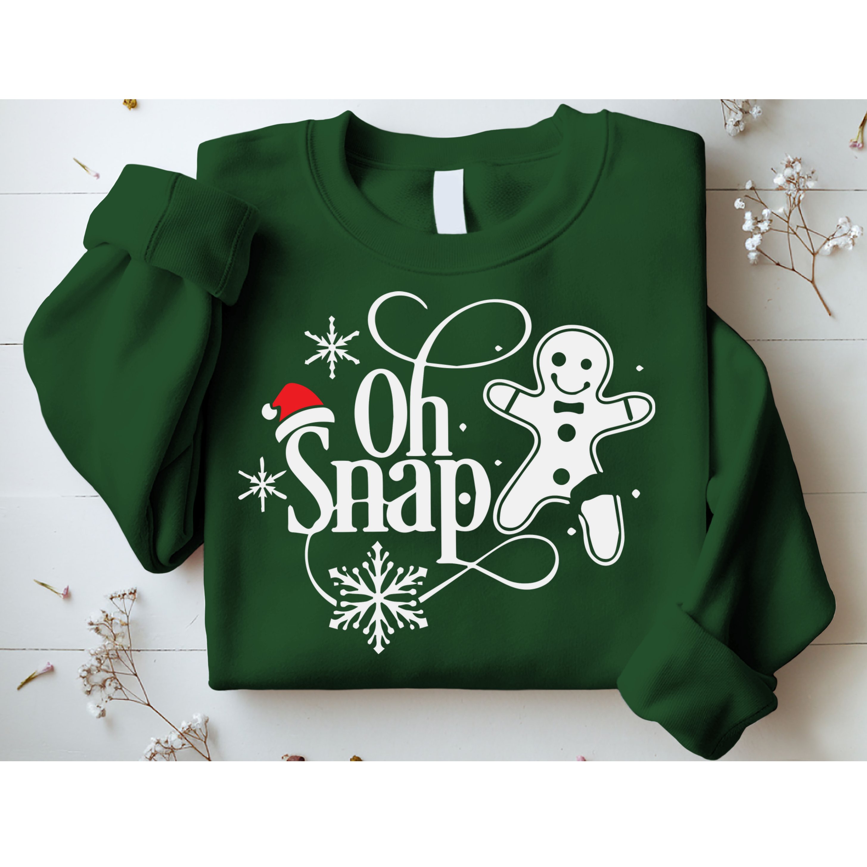 Oh Snap Christmas Christmas Shirt Sweatshirt