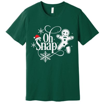 Oh Snap Christmas Christmas Shirt Premium T-Shirt