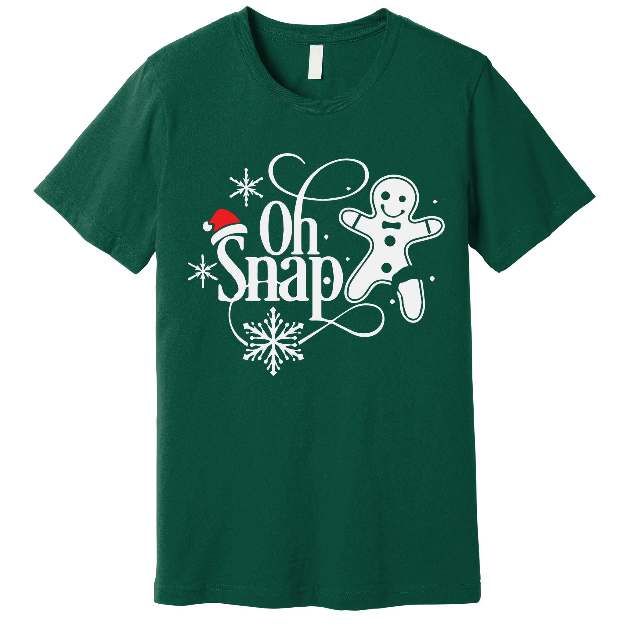 Oh Snap Christmas Christmas Shirt Premium T-Shirt