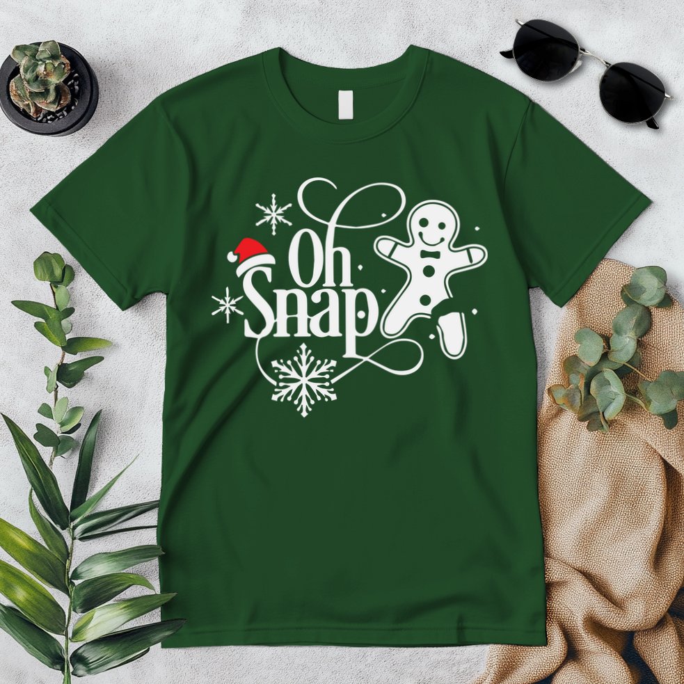 Oh Snap Christmas Christmas Shirt Premium T-Shirt
