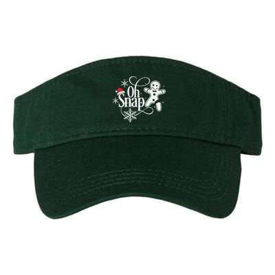 Oh Snap Christmas Christmas Shirt Visor
