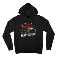 Old School Classic Car Rockabilly Hotrod Hoodie